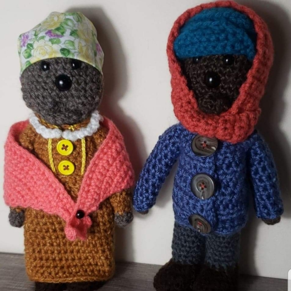 Emmet Otter and Mo Otter( both are $85)